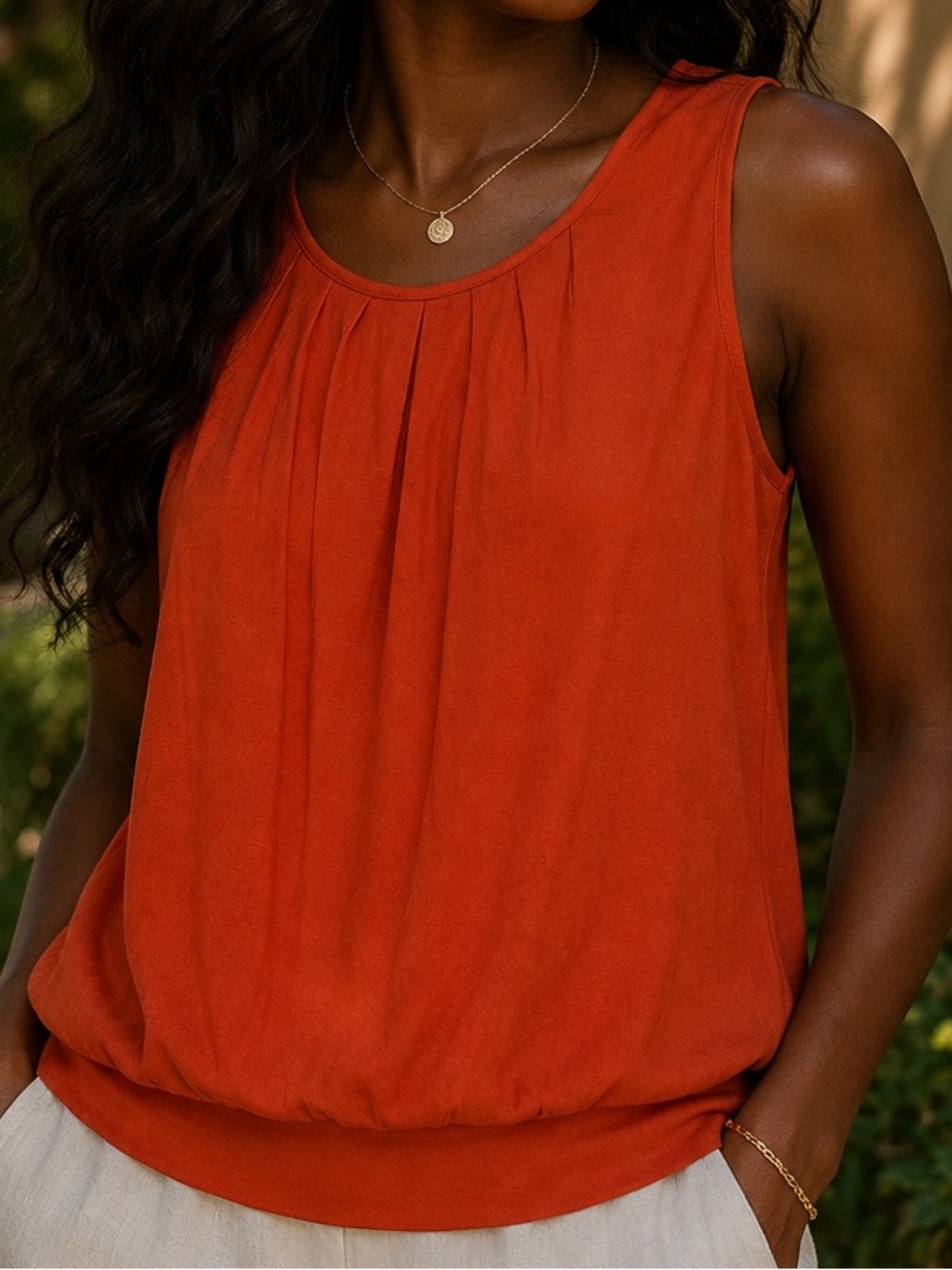 Zenana Outfitters Sleeveless Tank Top